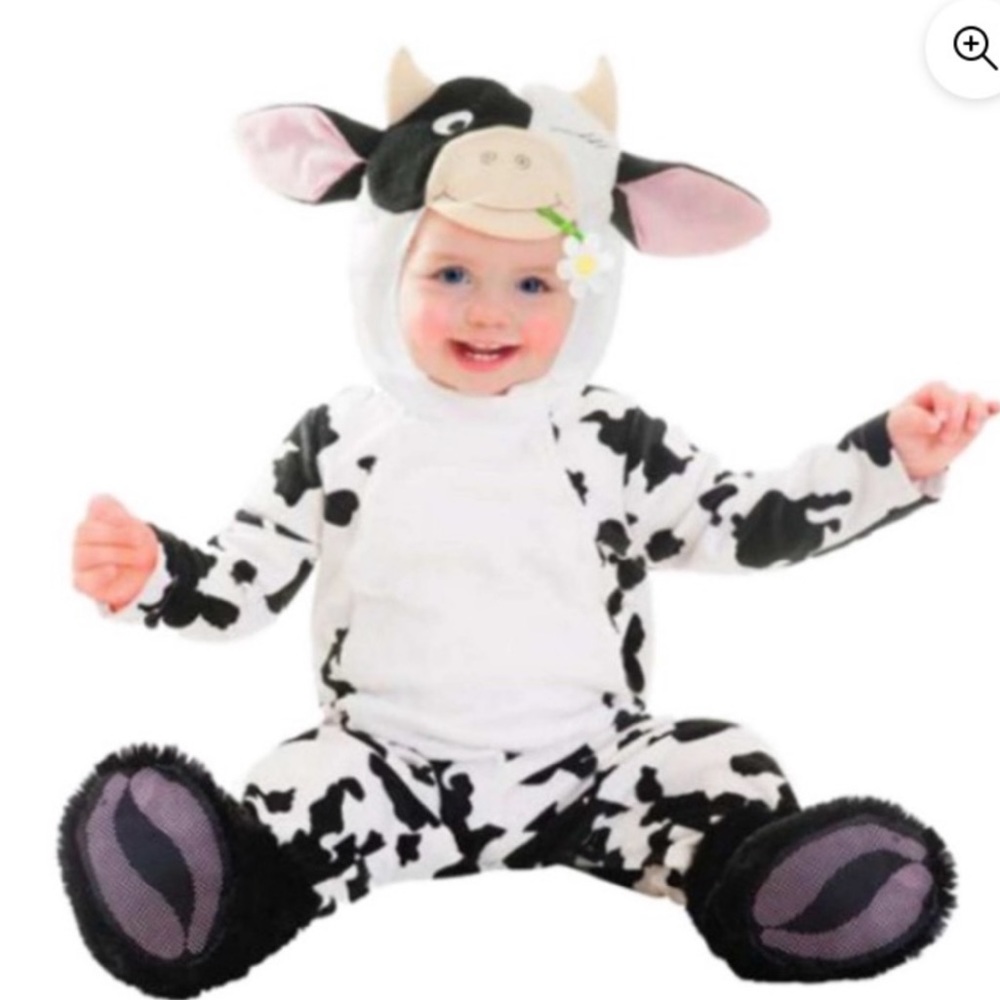 Cow Costume 12-18 Month